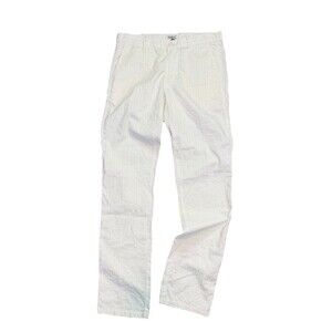 Vintage Y2K Miss Sixty White Lightweight Cotton Pants Italy Mid Size 30